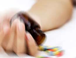 Genç kadın intihar etti