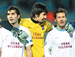 Trabzon kalesinde büyük rekabet