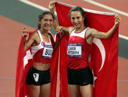 Gamze Bulut'a coşkulu karşılama