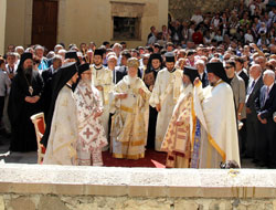 Sümela'da yarın ayin var