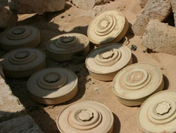 Siirt'te polise mayınlı tuzak