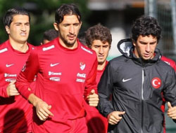 A Milli takımda son prova