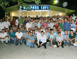 Kebir çalışanları iftarda buluştu