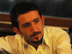 Trabzonlu gazeteci kaza geçirdi