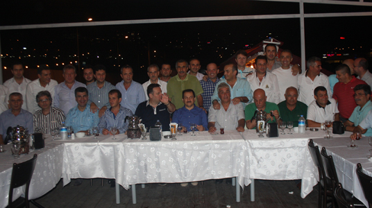 Trabzon'da anlamlı iftar!