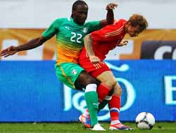 Slovakya galip F.Sahili berabere