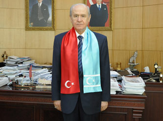 Bahçeli'nin ırak tepkisi