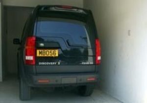 Bakanın jeep’i çalıntı çıktı