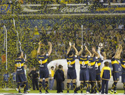 Boca taraftarı 6.4’le salladı