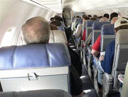 Havada panik yaşandı