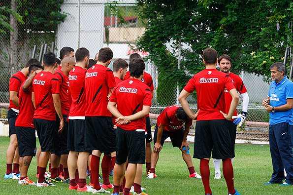 Videoton hazırlıkları ikinci gün