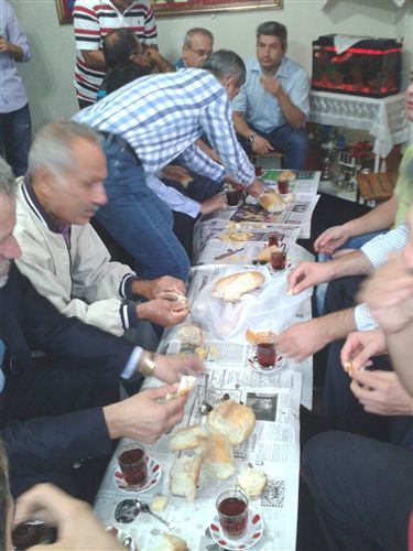 Trabzon'da güzel bir gelenek