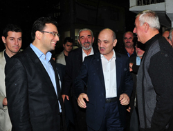 Bakan Bayraktar Hayrat'ta