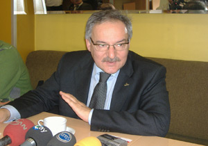 Koç Trabzon'da konuştu