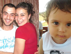 Patlamada bir aile yok oldu