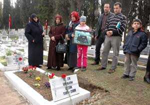 Trabzon'da şehitlerimiz anıldı