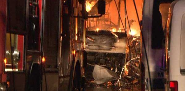 Patlama için 4 gözaltı