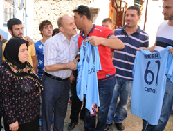 Trabzonlu şehidin ailesine bilet