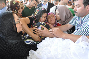 Sena şehit olmak için dua etmiş