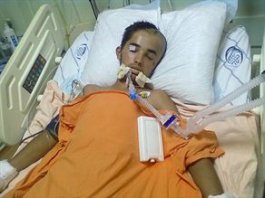 Amcası öldüresiye dövdü!