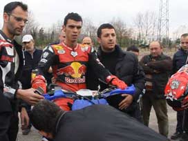 'Şampiyon' ilk yarışına çıkacak