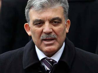 Cumhurbaşkanı Gül ameliyat oldu