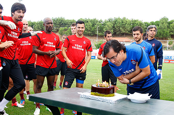 TS'nin doktoruna sürpriz