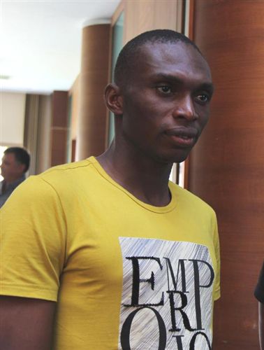 Çaykur Rizespor'a Nijeryalı forvet