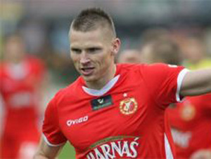 Polonyalı golcü Süper Lig'de...