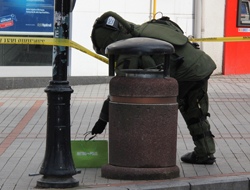 Trabzon'da şüpheli paket 25.08.2012