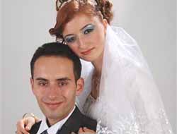 Damat kalbine yenildi