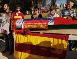 Metin Kurt'a son görev