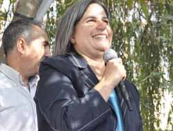 BDP'li Kışanak'ın keyfi yerinde