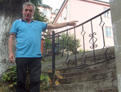 'Dikkat engel var! ' Yandan geç