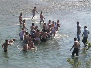 Serinleme oyunu ölümlü bitti