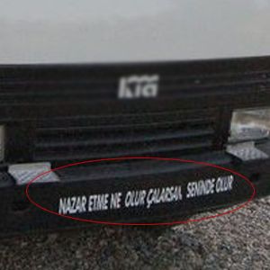 Yazdığı yazı başına iş açtı