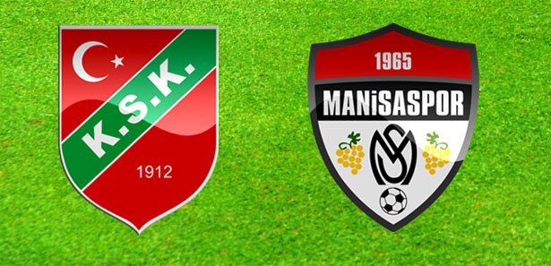 Karşıyaka ile Manisaspor 1-1