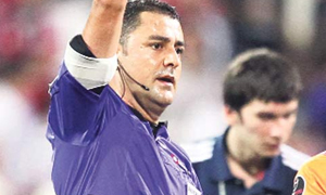 Hakemlere penaltı cezası