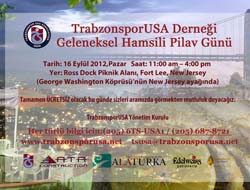 Amerika'da hamsılı plav günü