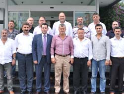 Faroz Gençlik görev bölümü yaptı