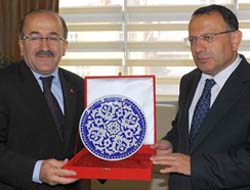 Saran'dan Gümrükçüoğlu ziyareti