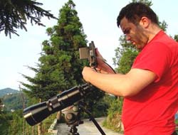 Rize'de Çakallar Böyle Göründü