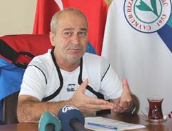 Ç.Rizespor Adana'ya hazırlanıyor