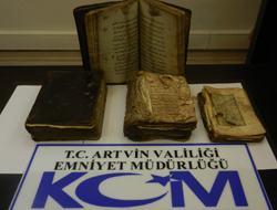 Artvin'de tarihi eser kaçakçılığı