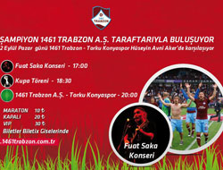 1461 Fuat Saka ile coşacak