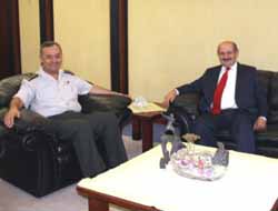 Komutan Bakırcı'yı ziyaret etti