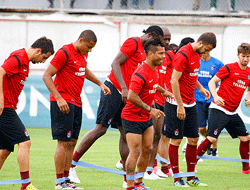 TS Macaristan'da son idmanı yaptı