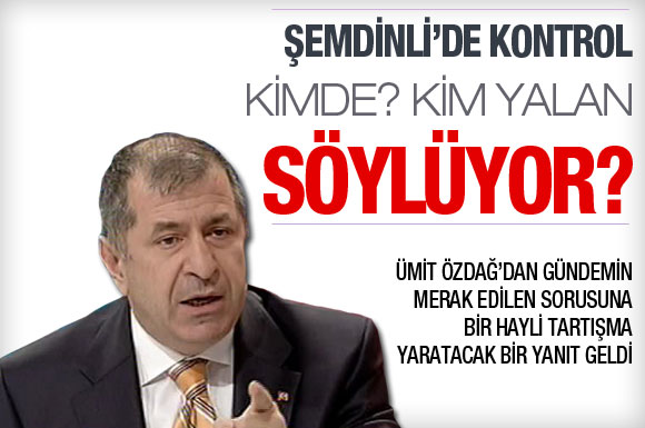 Şemdinli'de kontrol kimde?