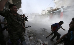 Suriye sınırı fena karıştı