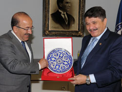 Tanrıverdi'den Başkana övgü